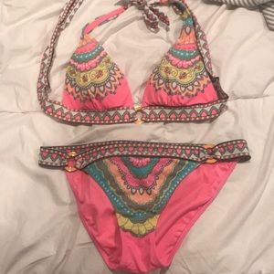 Paisley Victoria’s Secret Bikini Set